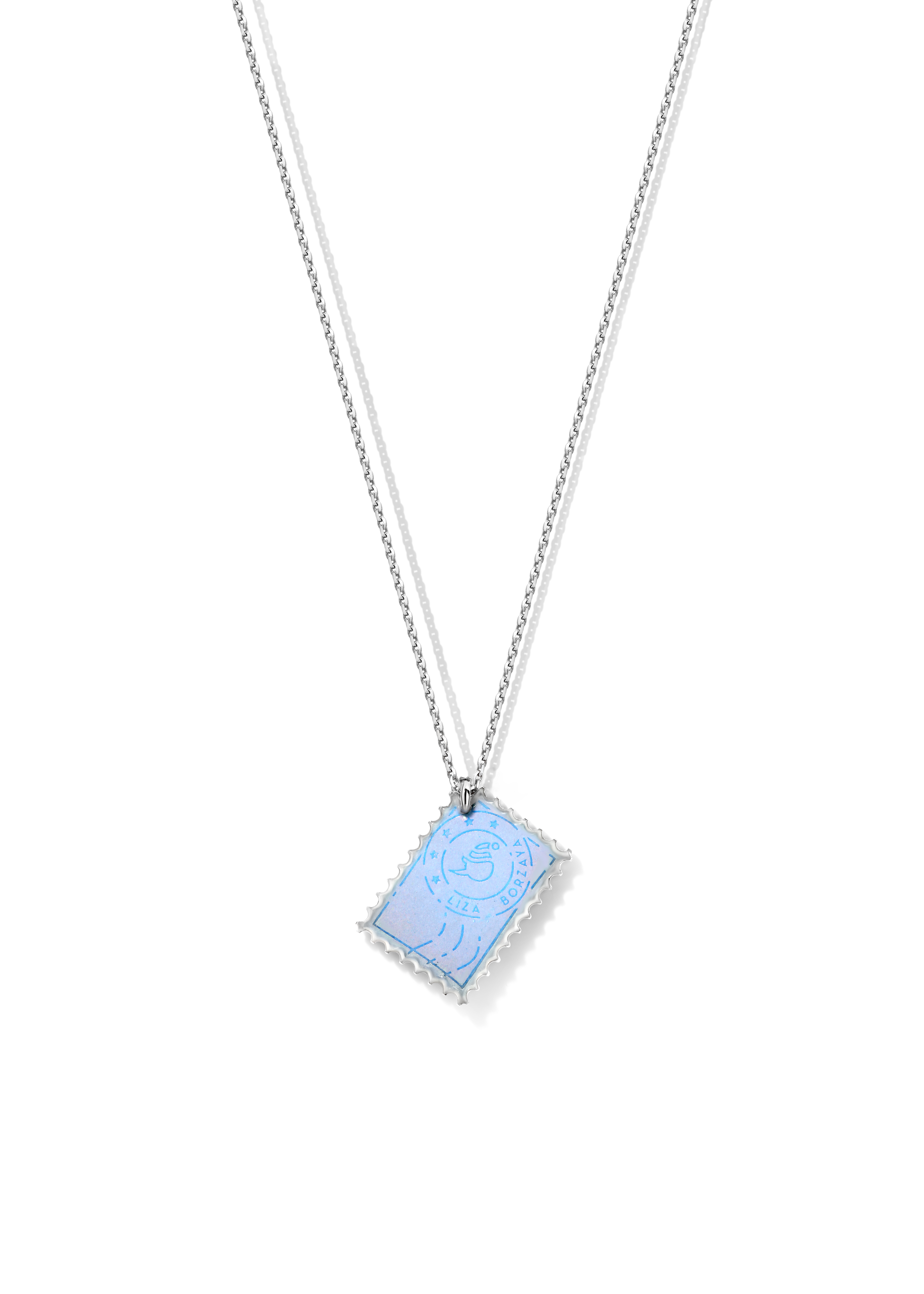 Pendant on a chain "Easter mail"