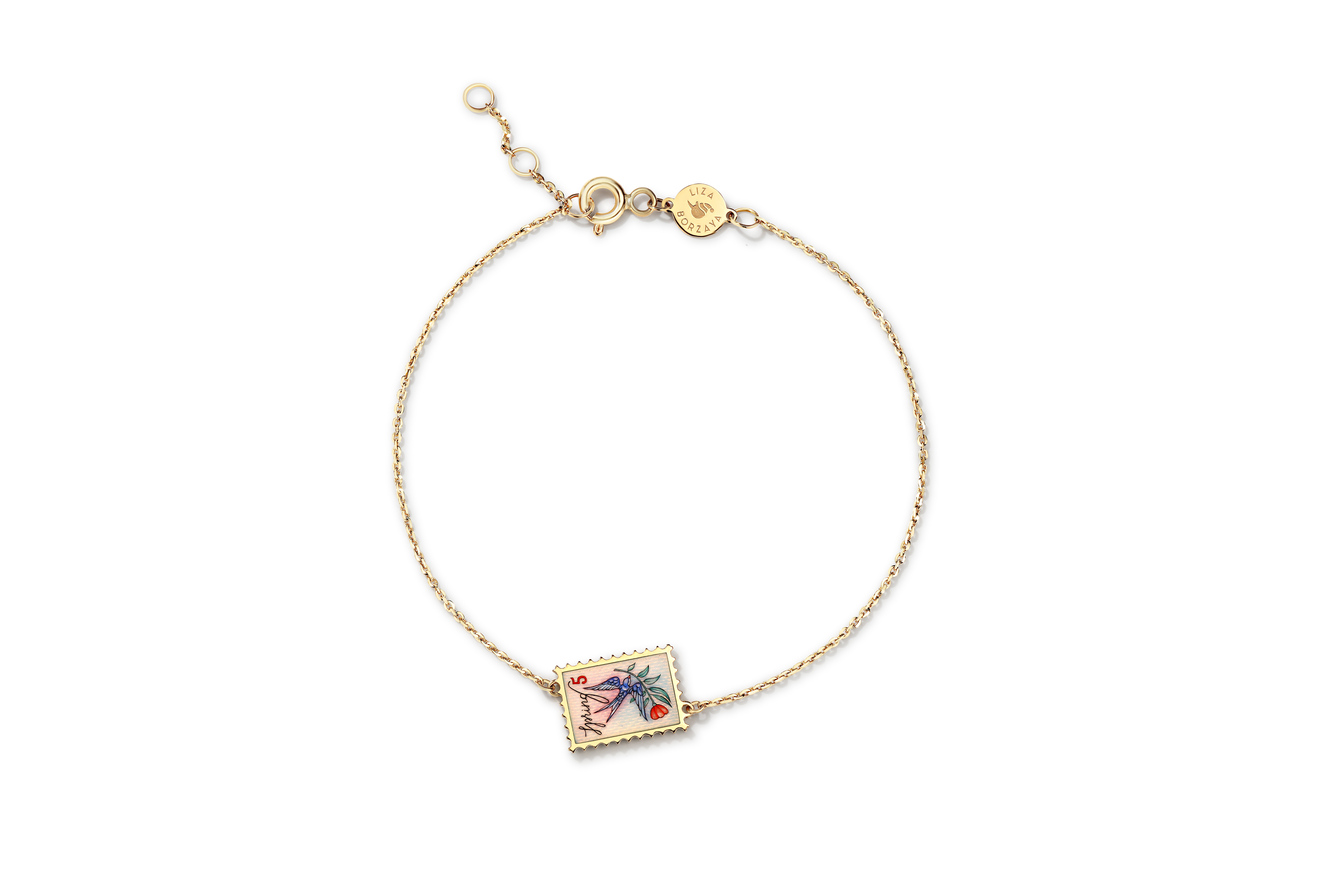 Bracelet "Easter mail"