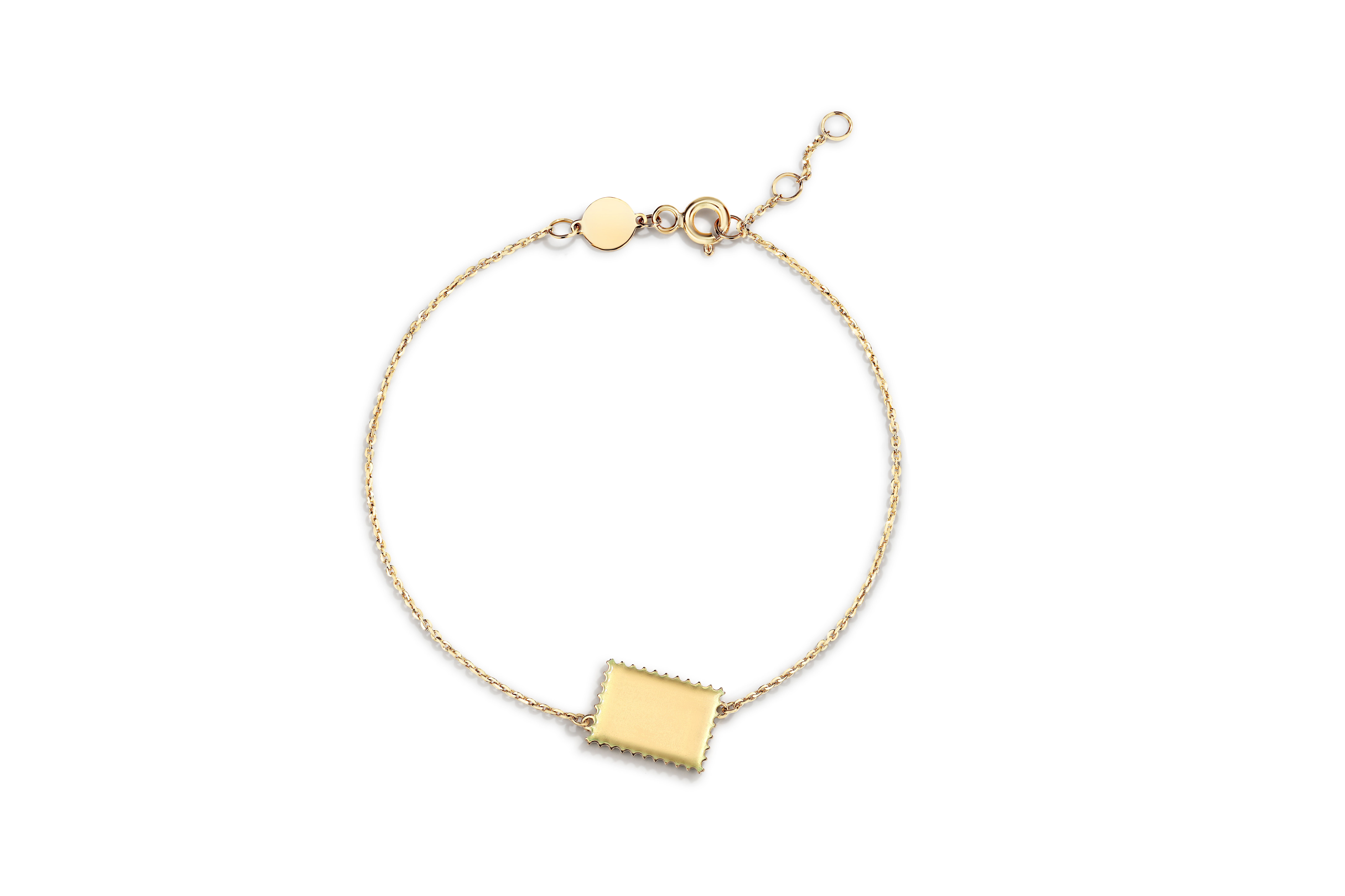 Bracelet "Easter mail"