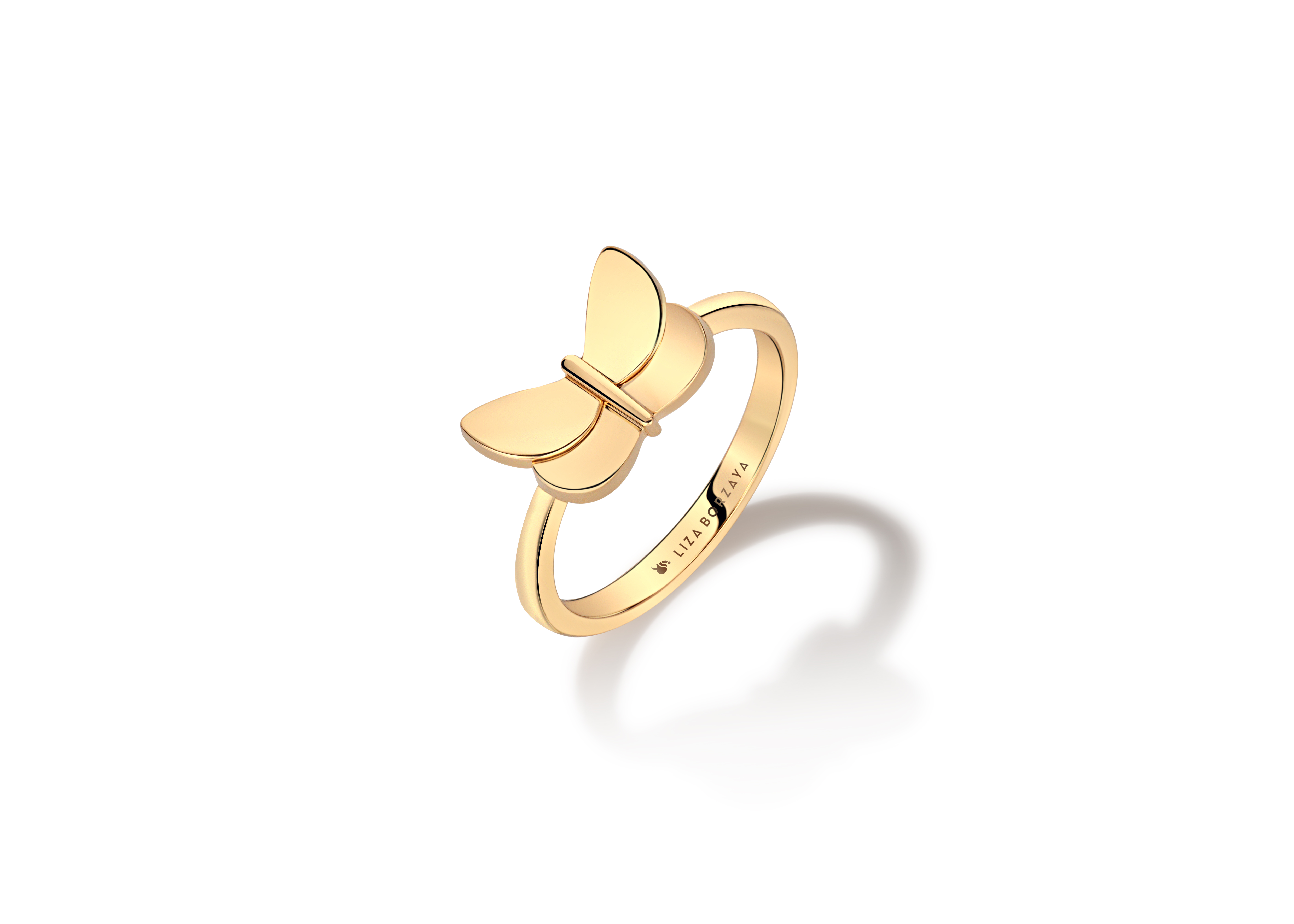 Butterfly ring 12mm