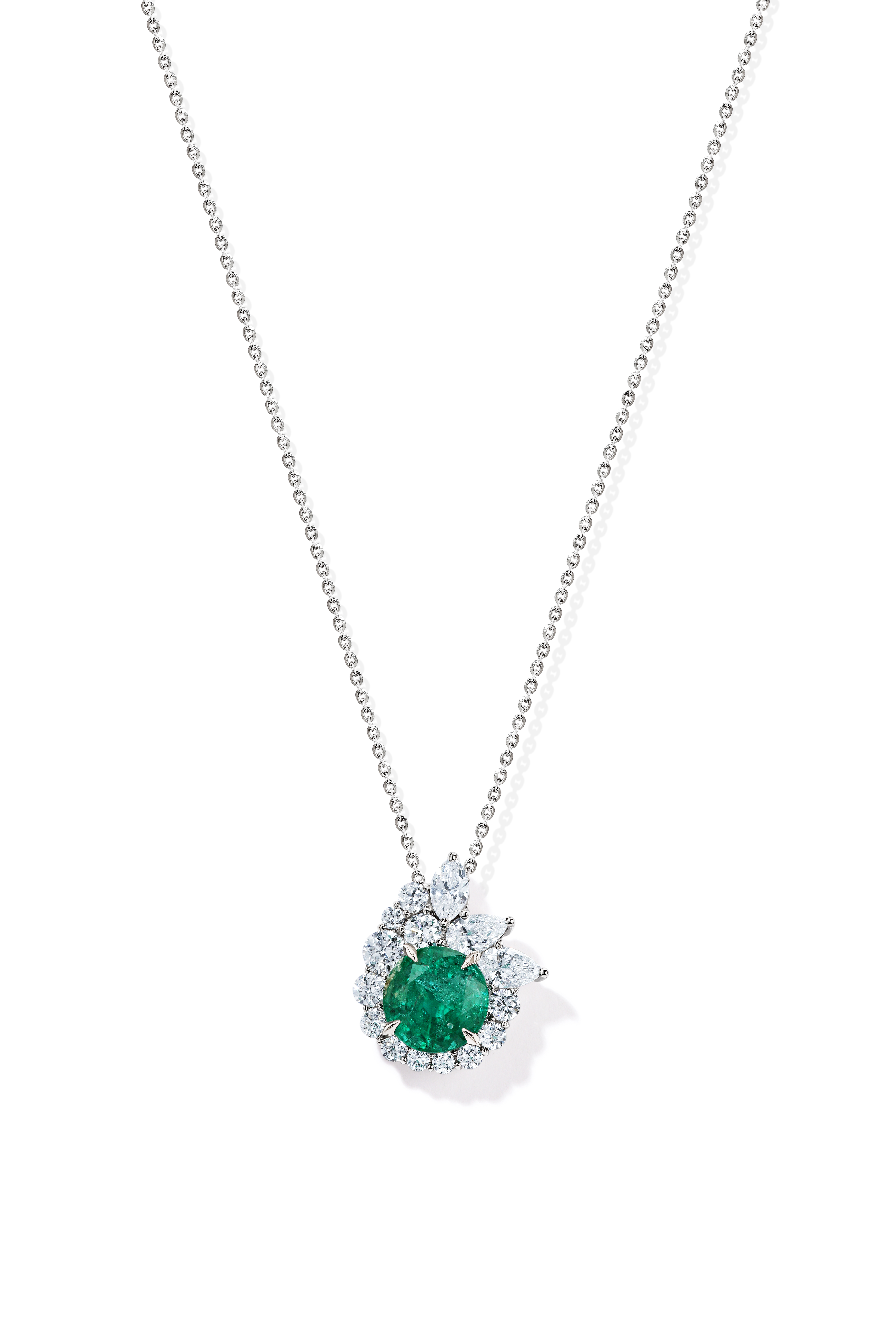 Pendant "Emerald"