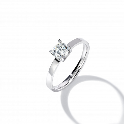 0.5 carat diamond ring