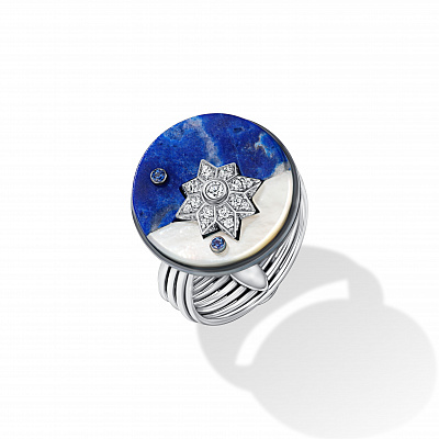 Ring "Guiding Star"