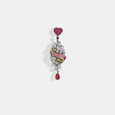  Earring “Ribbon“