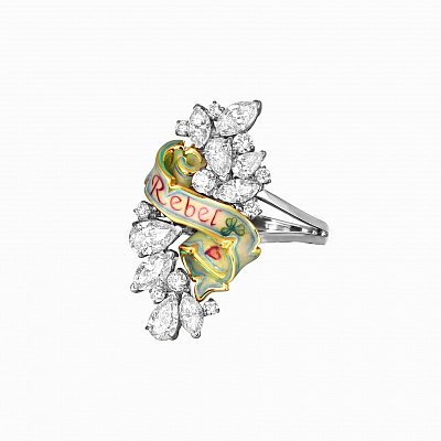Petite Ribbon ring