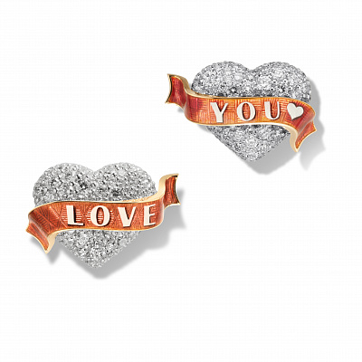 Earrings "Hearts"