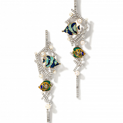 Earrings “Fish”
