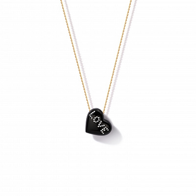 Pendant "Black Heart"