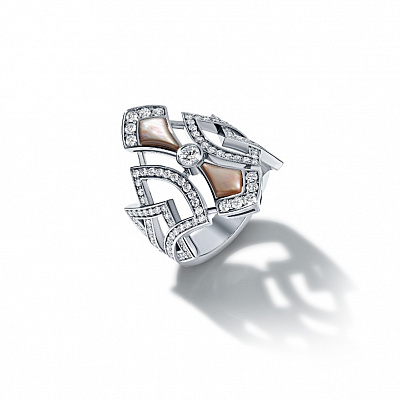 Ring "nacre"