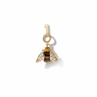 Transformative key charm «Bumblebee»