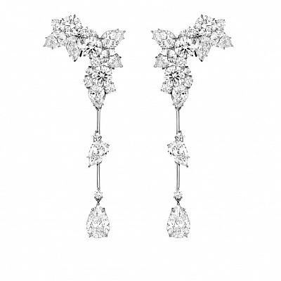 Diamond Vines earrings