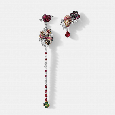 Skull Earring