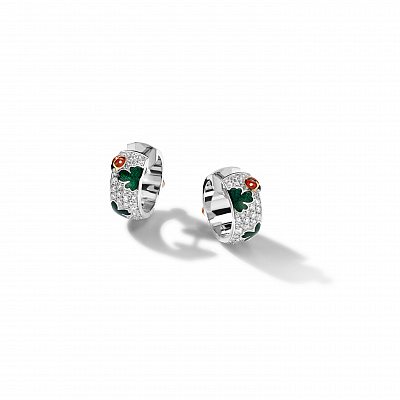 Ladybug earrings