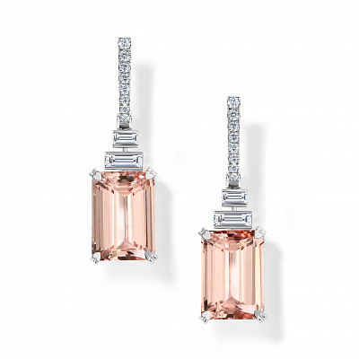 Aquamarin earrings