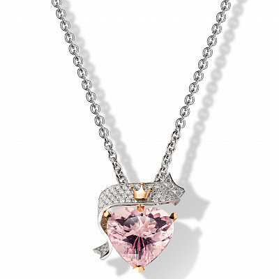 Pendant "Morganite"