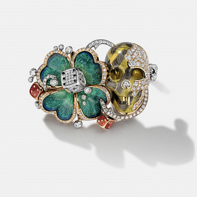 Ring Lucky Scull