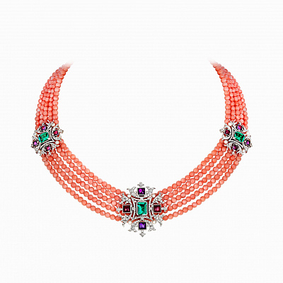 Gothic Transforming Necklace