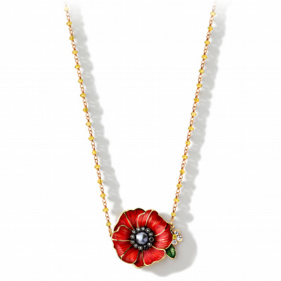 Poppy Pendant