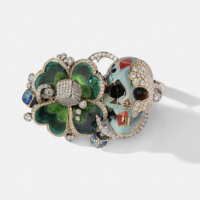 Ring Lucky Scull