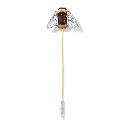The Bumblebee Brooch