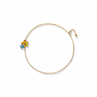 Yellow Flower Bracelet