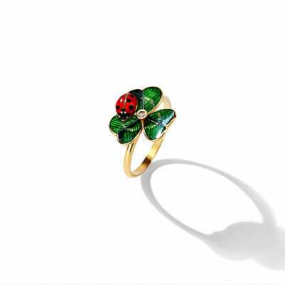 Clover Ring