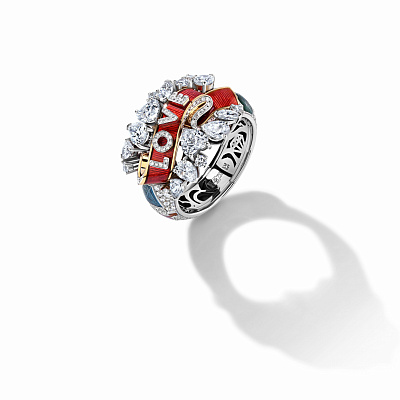 Ring LOVE