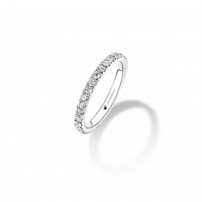 Diamond wedding ring