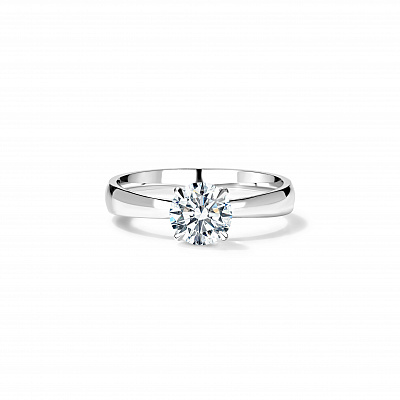 Ring “Princess” 0.9 carat