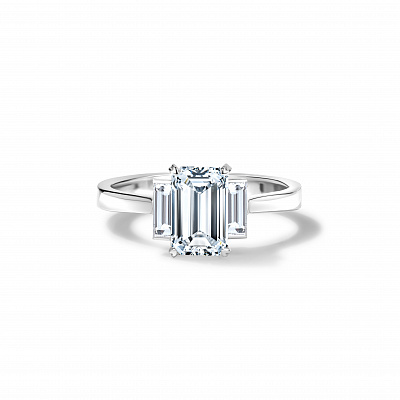 Diamond engagement ring "Icon"