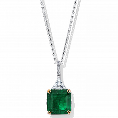 Emerald pendant