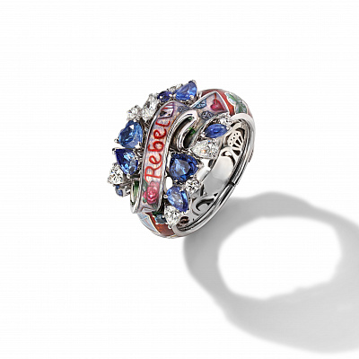 Ribbon Ring Rebel