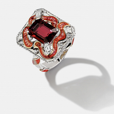 Spinel ring