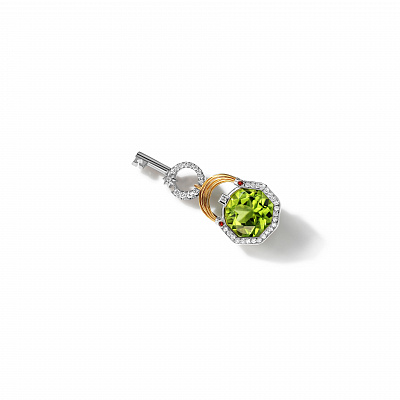 Transformative key charm «Bag»