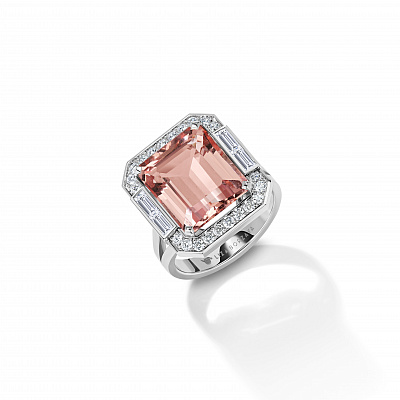 Morganite Ring