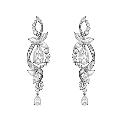 Earrings "New Year"
