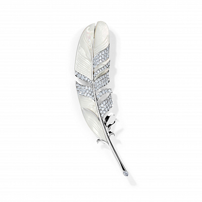 The Feather Brooch