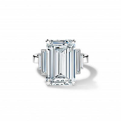 Diamond engagement ring "Icon"
