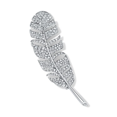 Brooch Feather